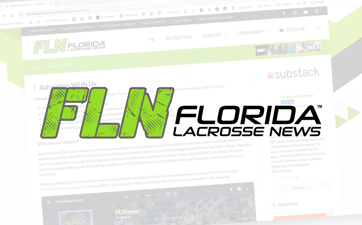 Customer Story: Florida Lacrosse News
